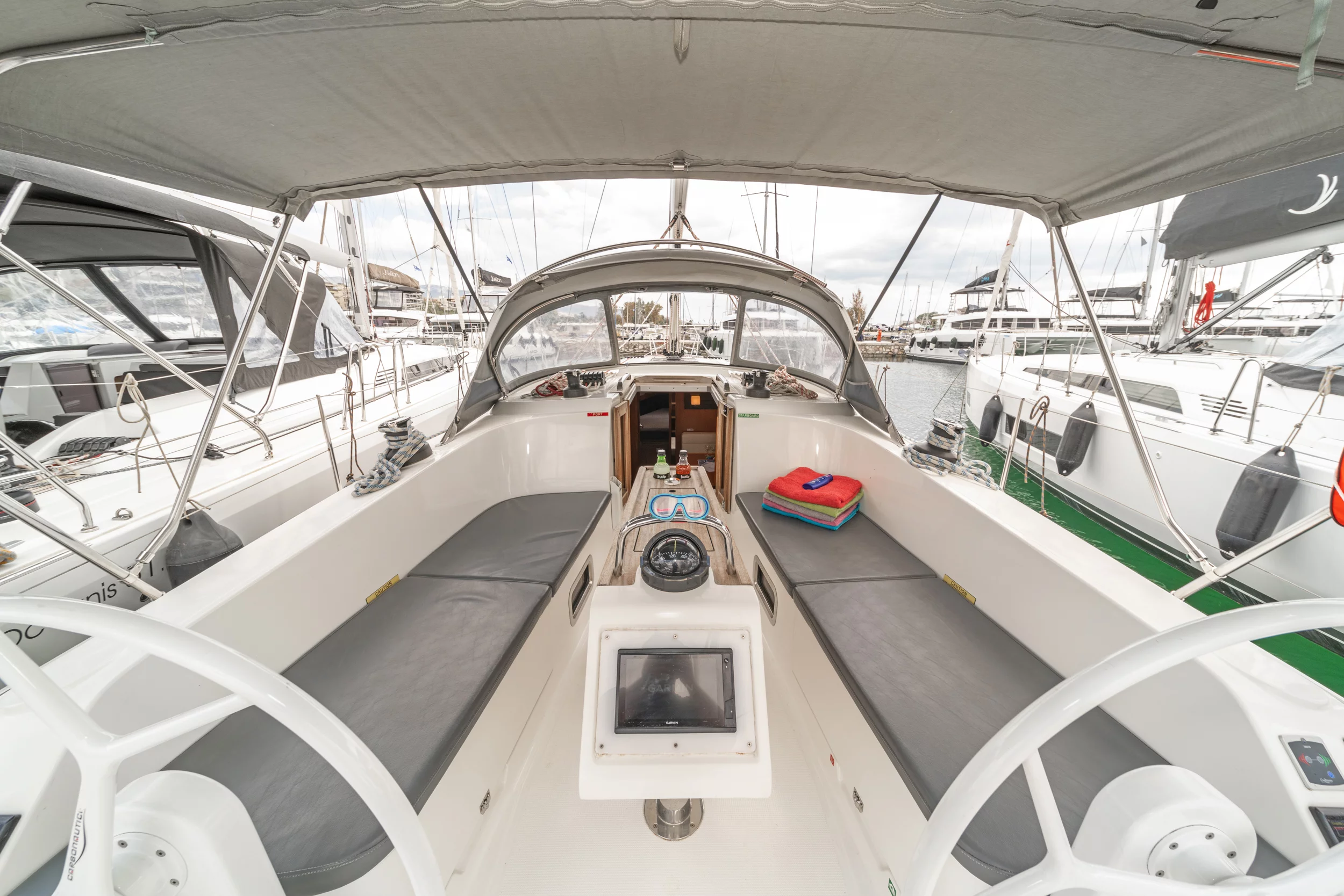 Bavaria Cruiser 41 - 3 cab. (Laertis)  - 13