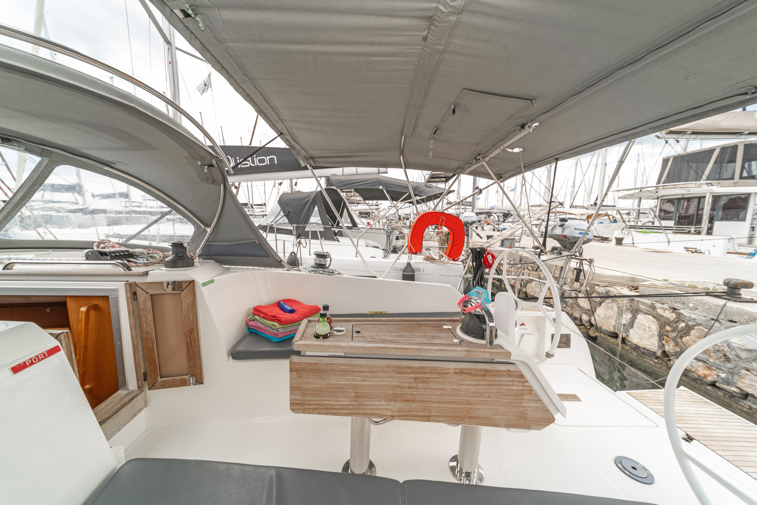 Photo #16 - Bavaria Cruiser 41 - 3 cab. (Laertis) en Volos - 40778