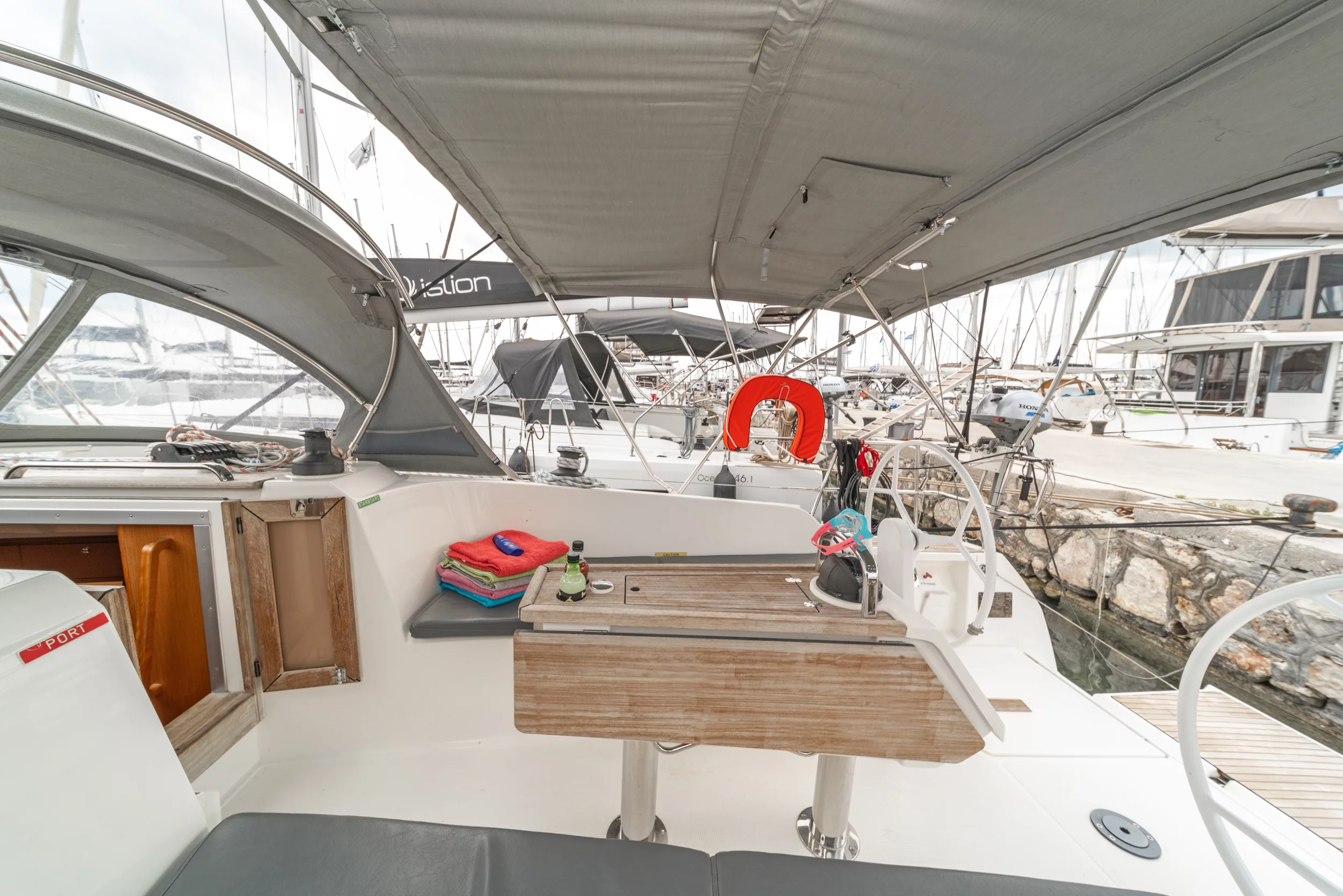 Bavaria Cruiser 41 - 3 cab. (Laertis)  - 15