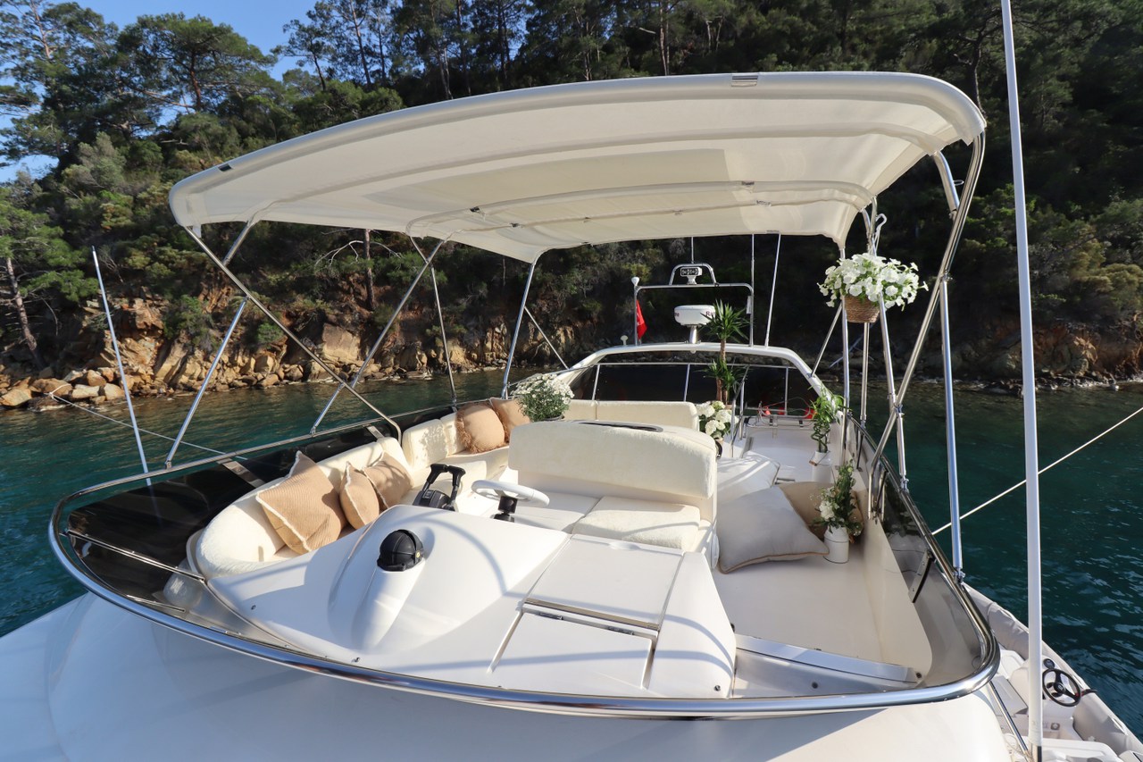 Photo #4 - Princess 56 (NateWhite) in Gocek - 40780