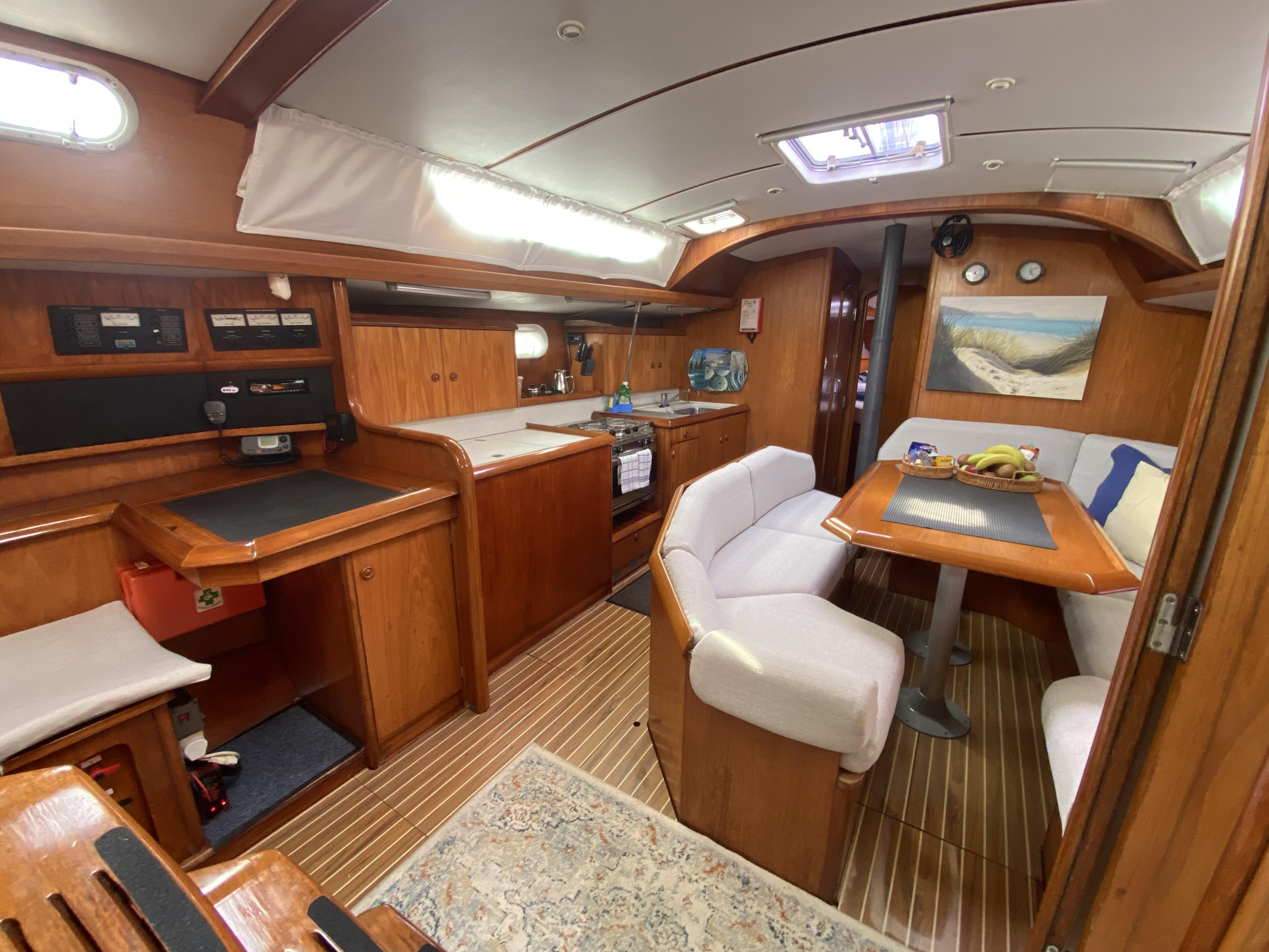 Photo #5 - Sun Odyssey 42.2 (Stefi) en Corfou - 40792