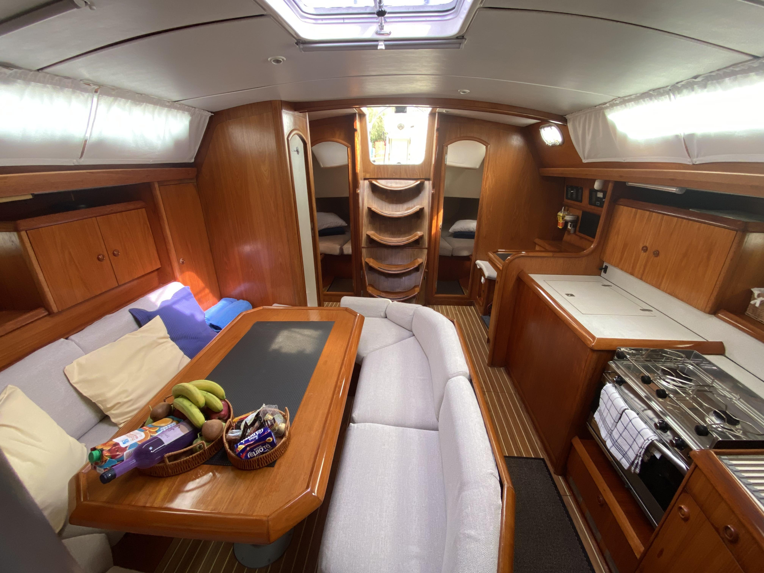 Photo #6 - Sun Odyssey 42.2 (Stefi) en Corfou - 40792
