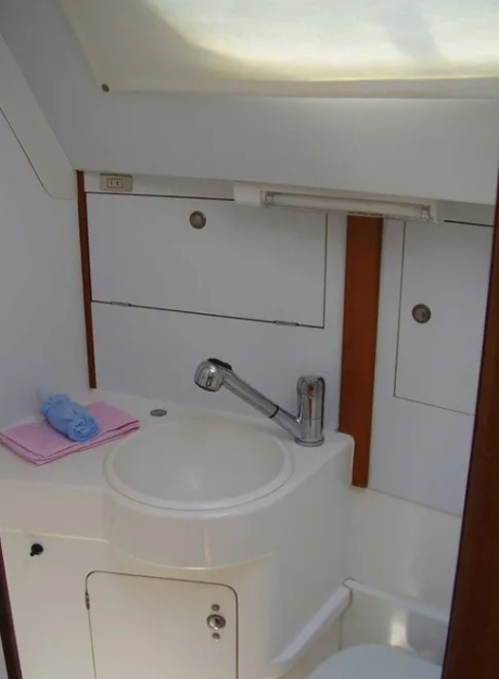 Photo #9 - Sun Odyssey 42.2 (Stefi) en Corfou - 40792