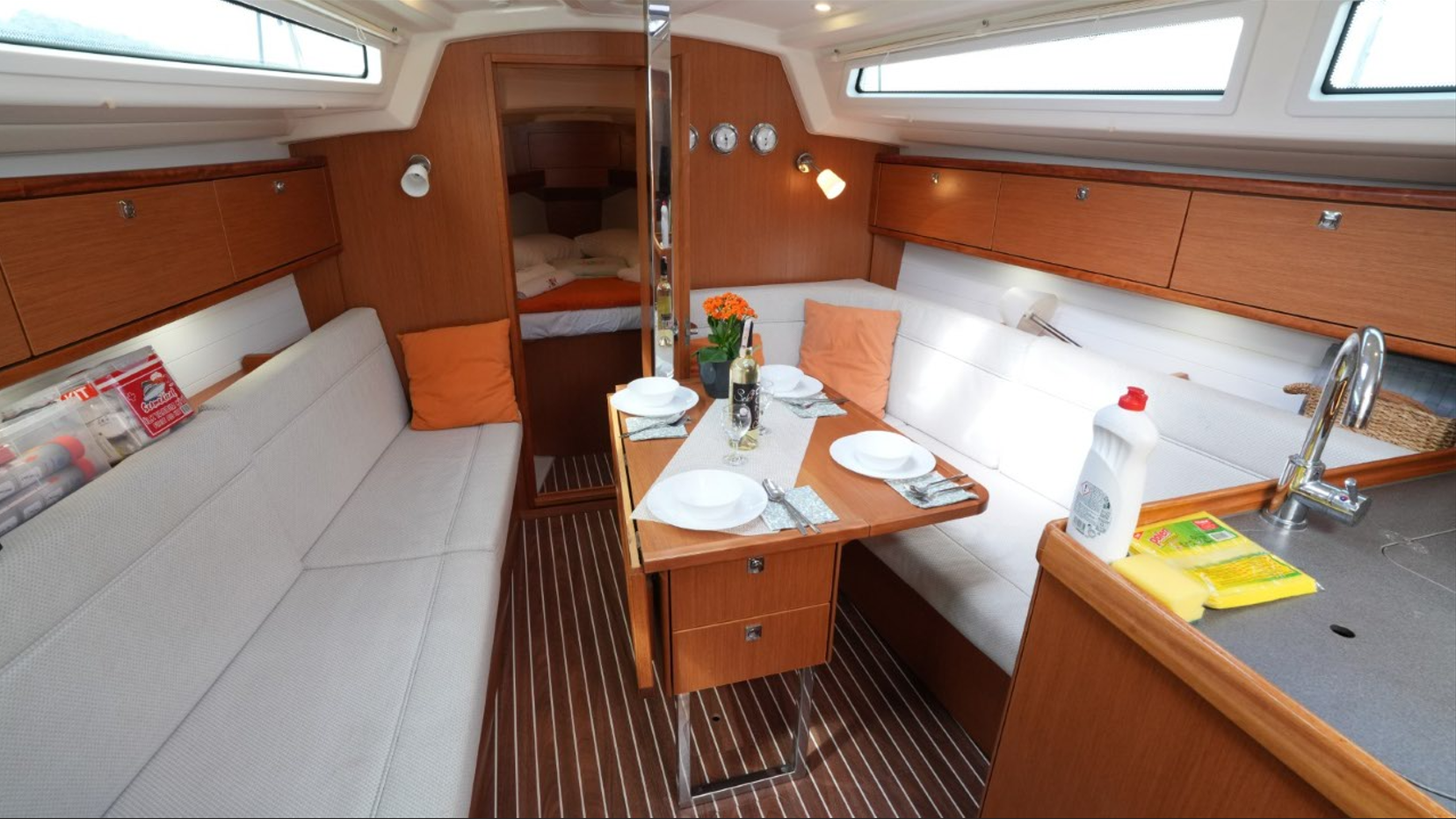 Photo #16 - Bavaria Cruiser 34 - 2 cab. (Taz) in Fethiye - 40793