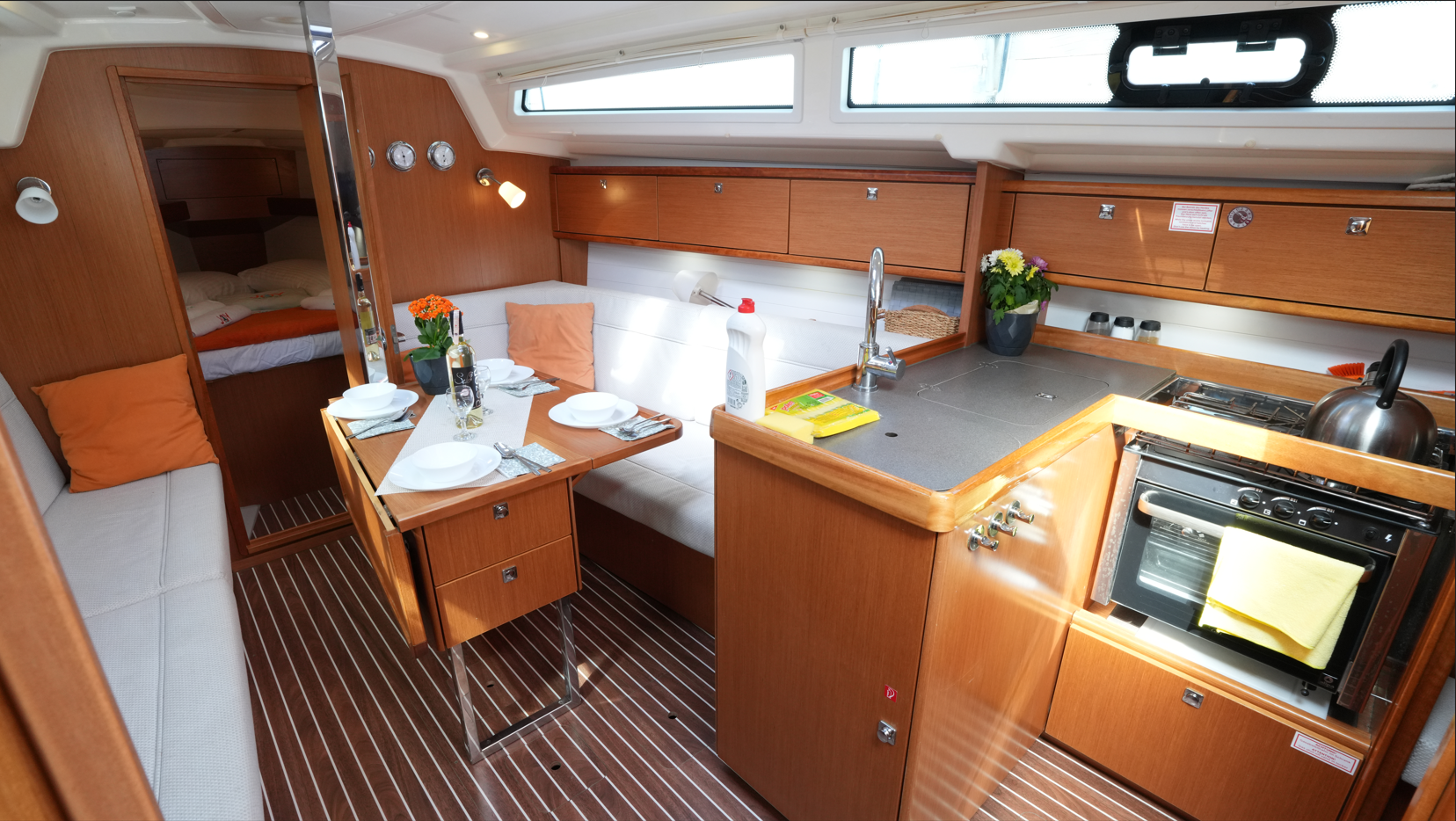 Photo #17 - Bavaria Cruiser 34 - 2 cab. (Taz) in Fethiye - 40793