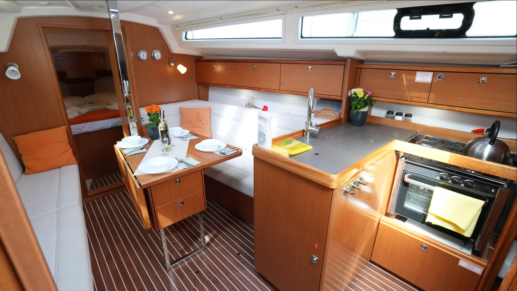 Bavaria Cruiser 34 - 2 cab. (Taz)  - 16