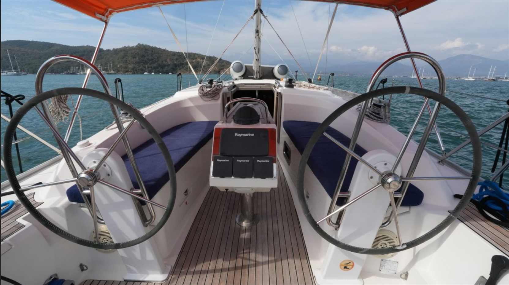Photo #18 - Bavaria Cruiser 34 - 2 cab. (Taz) in Fethiye - 40793