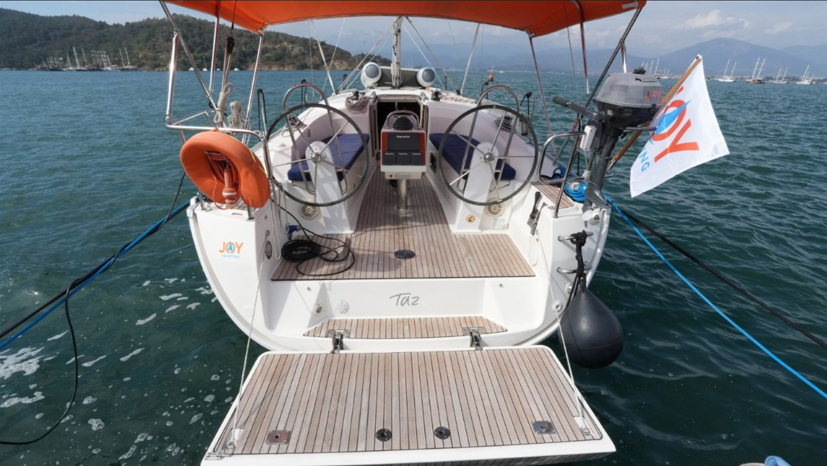 Photo #19 - Bavaria Cruiser 34 - 2 cab. (Taz) in Fethiye - 40793