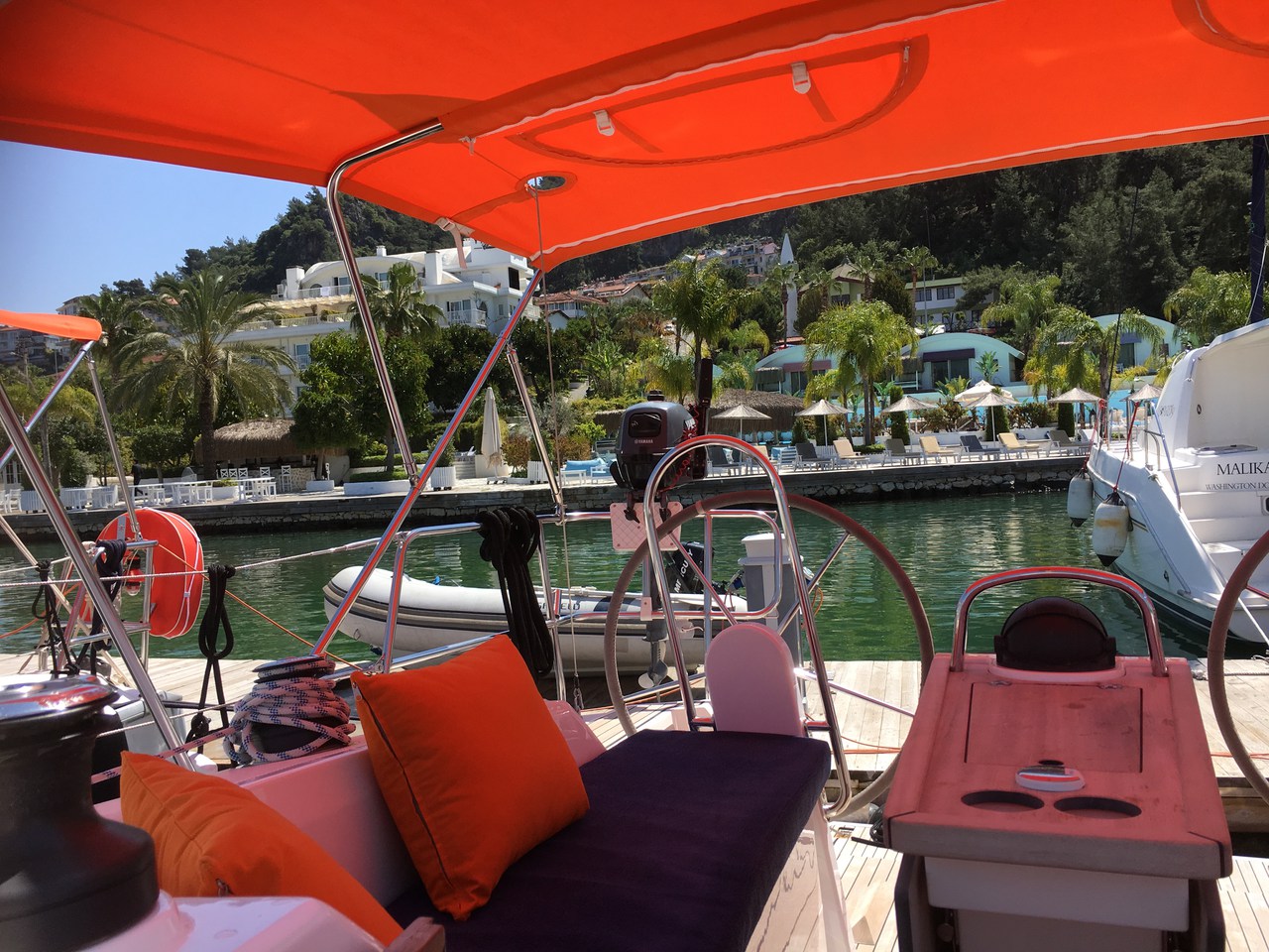 Photo #4 - Bavaria Cruiser 34 - 2 cab. (Taz) in Fethiye - 40793