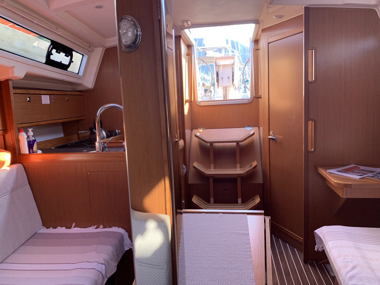 Photo #5 - Bavaria Cruiser 34 - 2 cab. (Taz) in Fethiye - 40793
