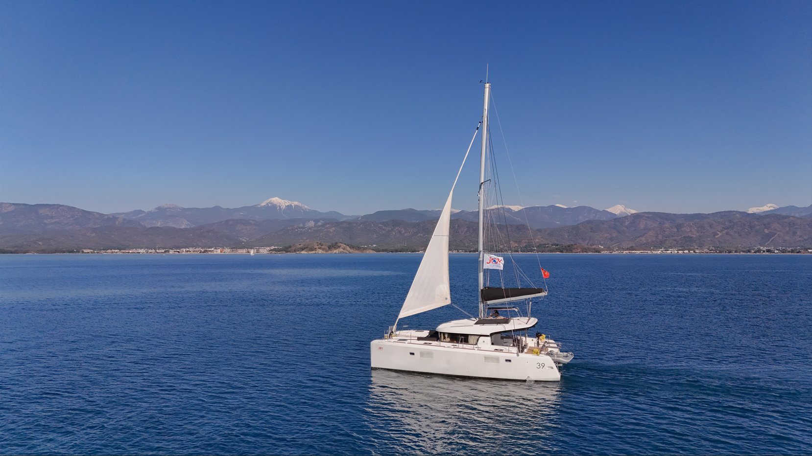 Photo #11 - Lagoon 39 (Joy One) in Fethiye - 40795
