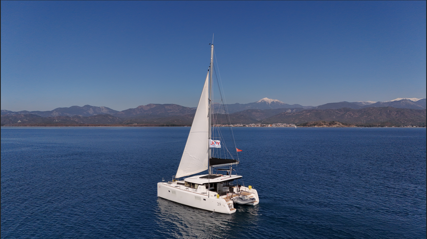 Photo #12 - Lagoon 39 (Joy One) in Fethiye - 40795