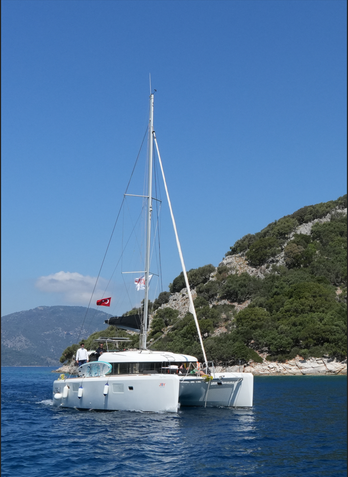 Photo #23 - Lagoon 39 (Joy One) in Fethiye - 40795