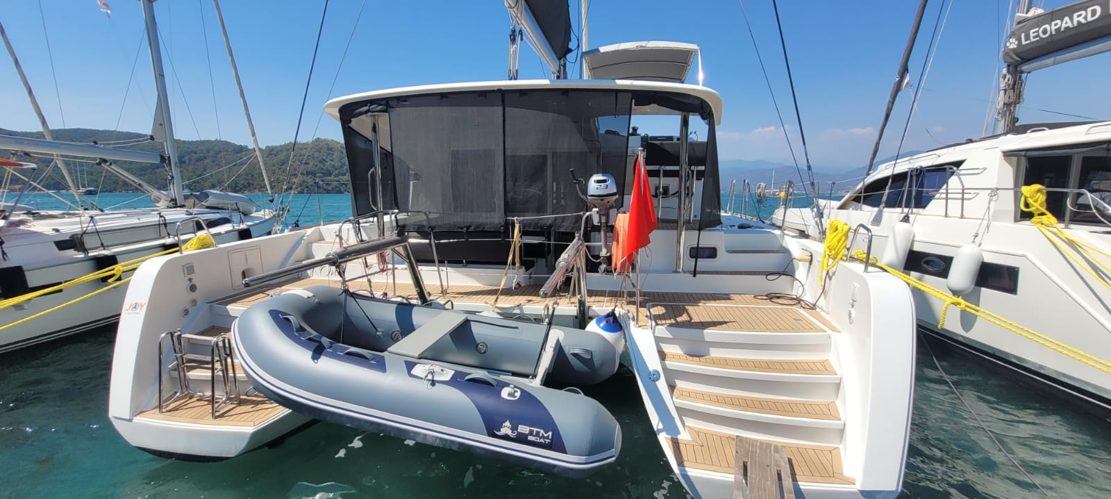 Photo #3 - Lagoon 39 (Joy One) in Fethiye - 40795