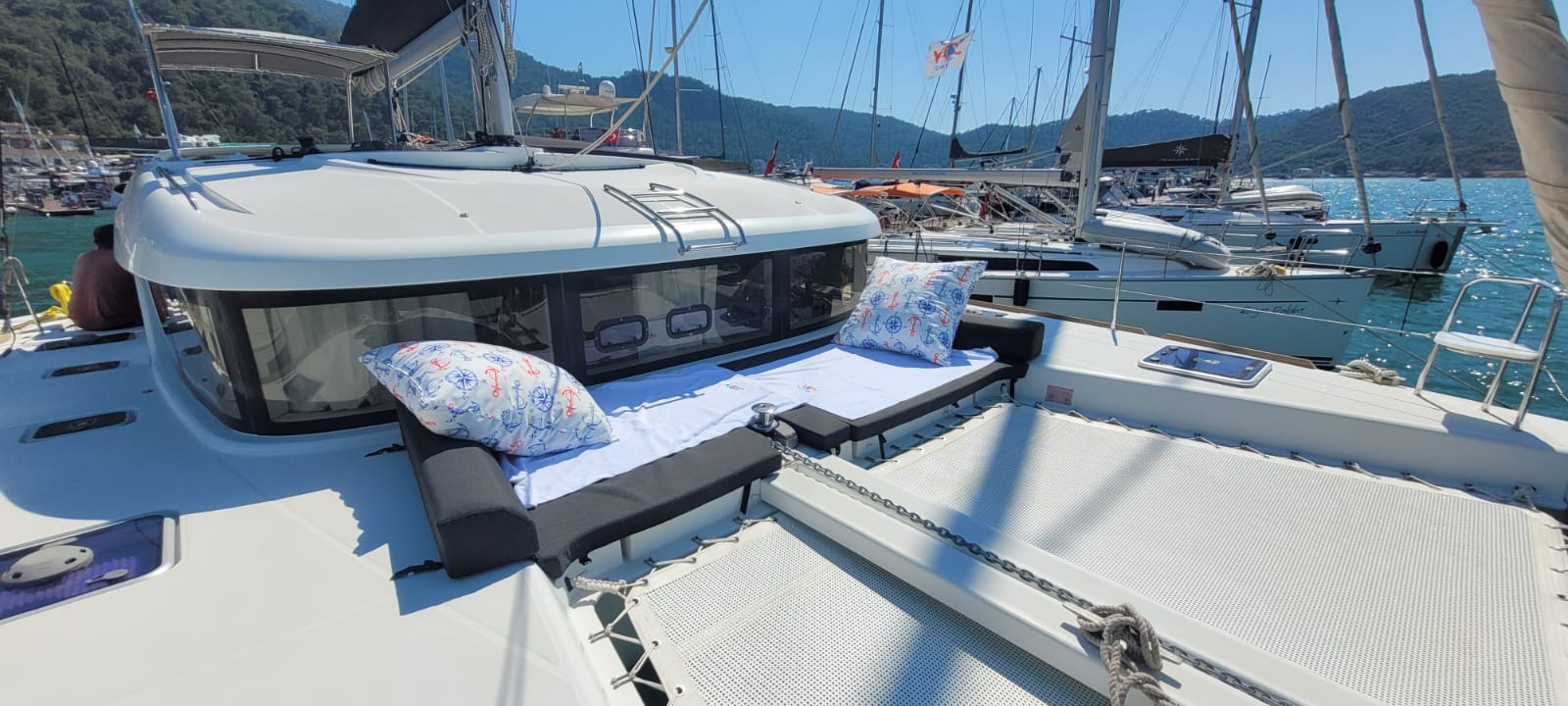 Photo #4 - Lagoon 39 (Joy One) in Fethiye - 40795