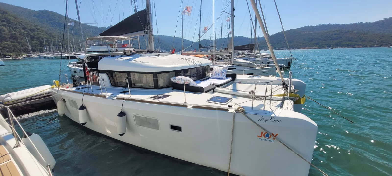 Lagoon 39 (Joy One)  - 4