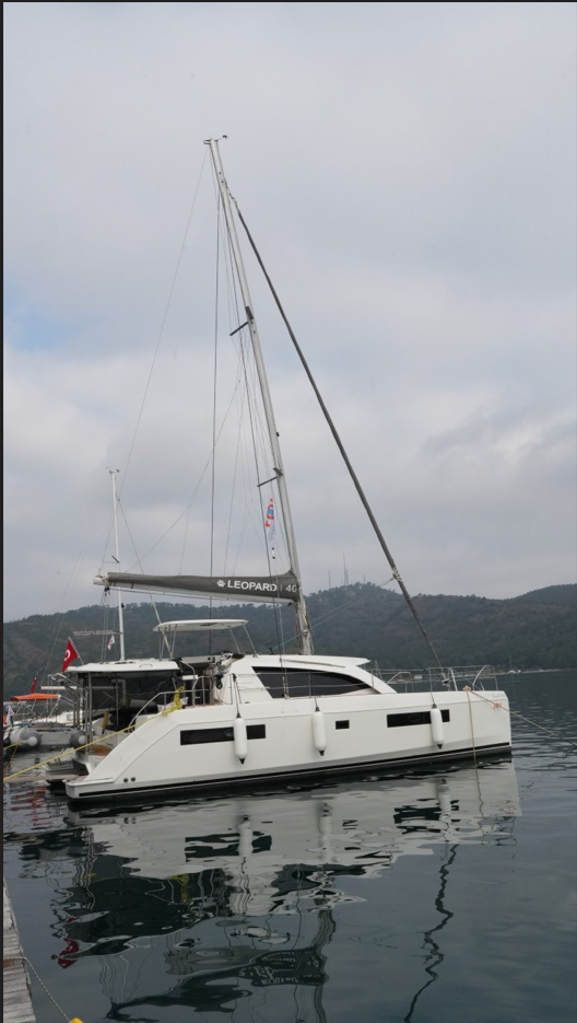 Photo #33 - Leopard 40 (Panda Joy) in Fethiye - 40796