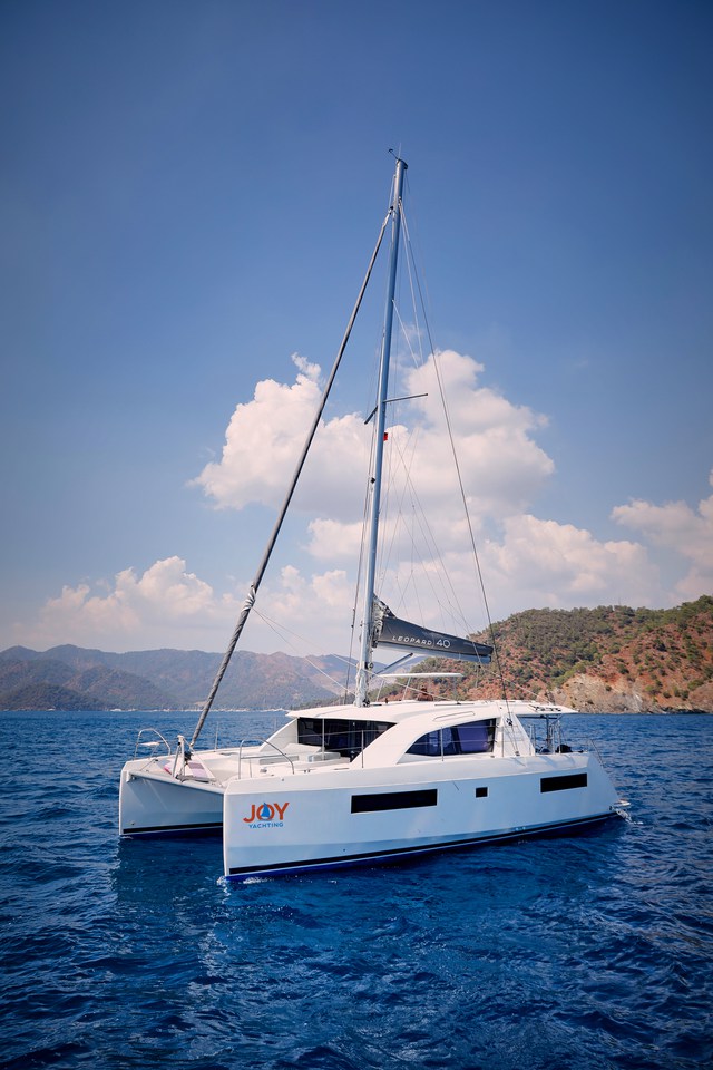 Photo #5 - Leopard 40 (Panda Joy) in Fethiye - 40796