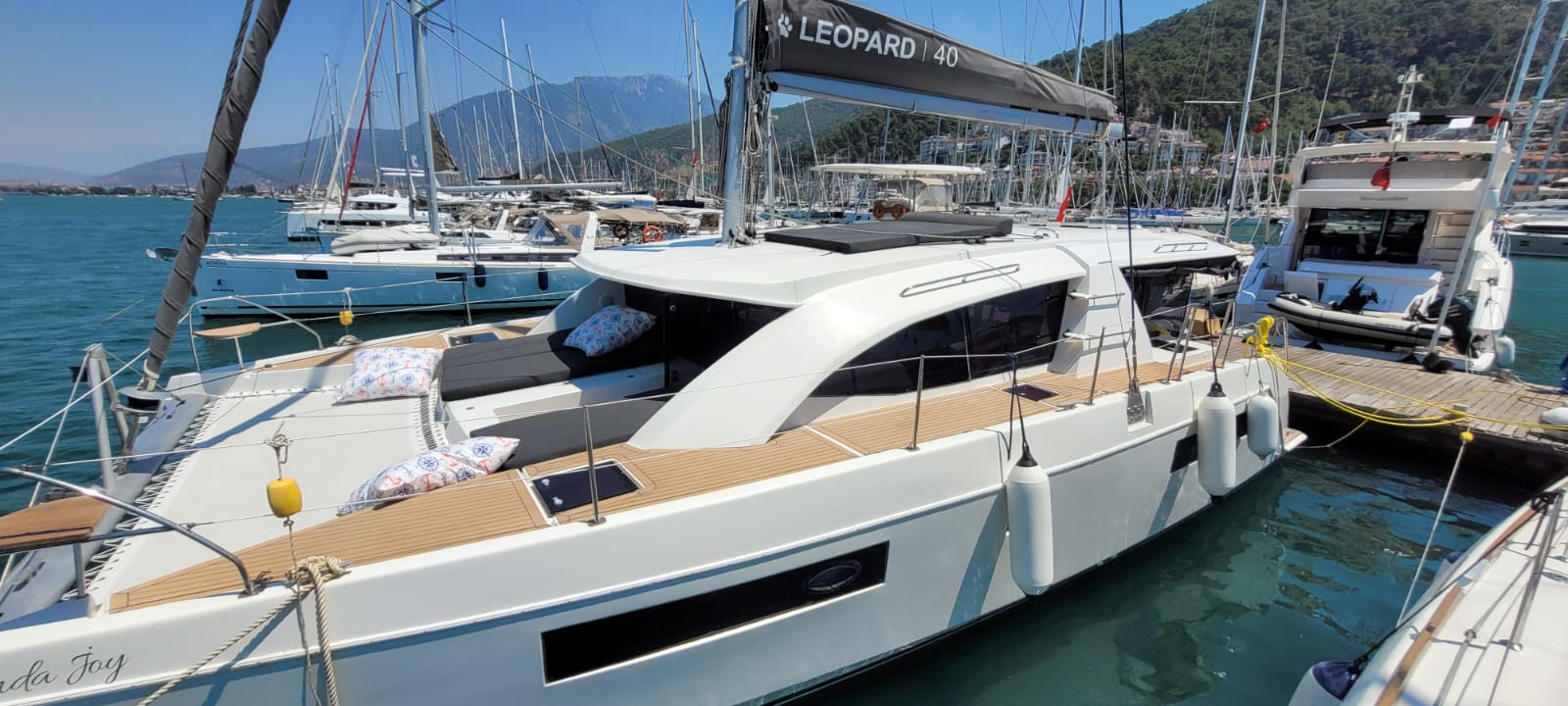 Photo #8 - Leopard 40 (Panda Joy) in Fethiye - 40796