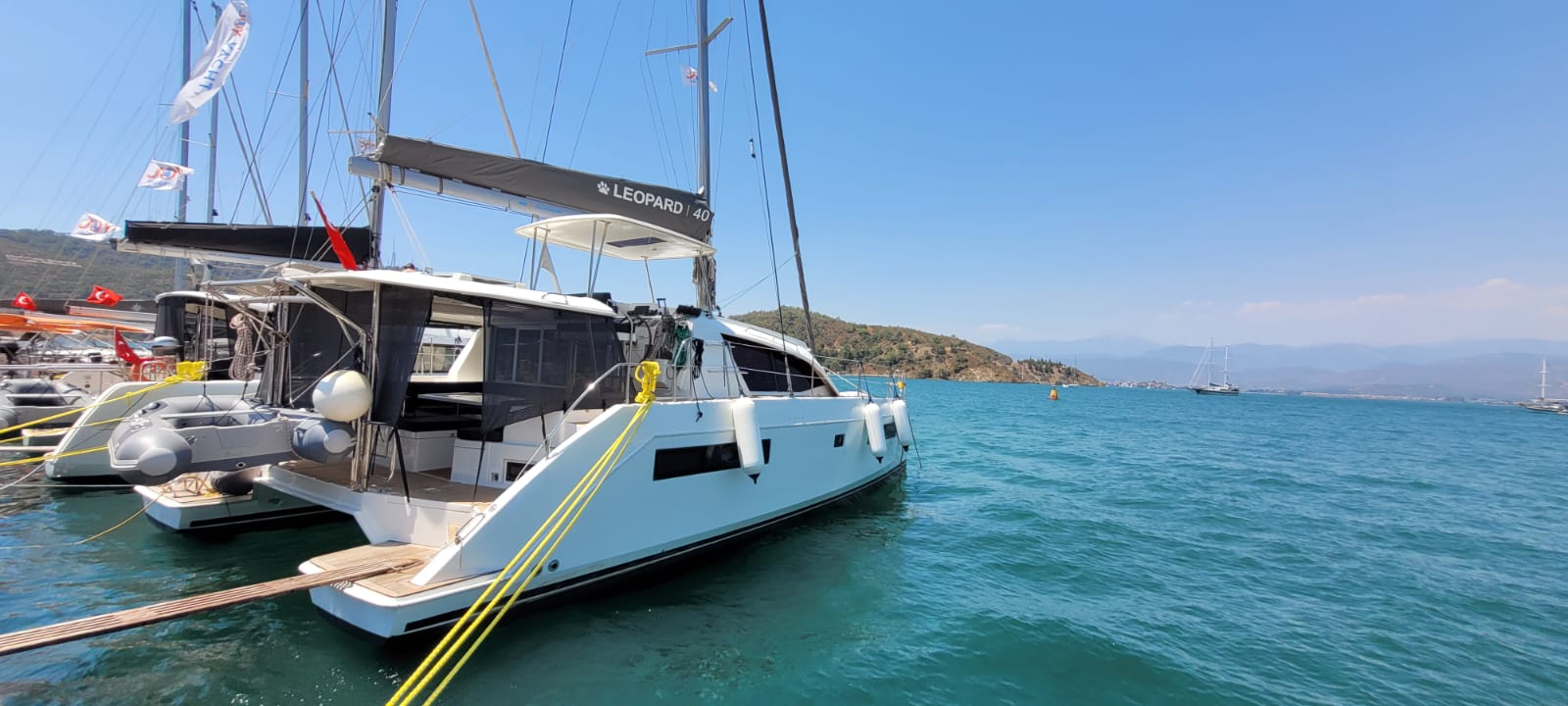 Photo #9 - Leopard 40 (Panda Joy) in Fethiye - 40796