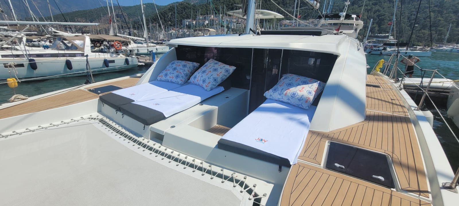Photo #10 - Leopard 40 (Panda Joy) in Fethiye - 40796