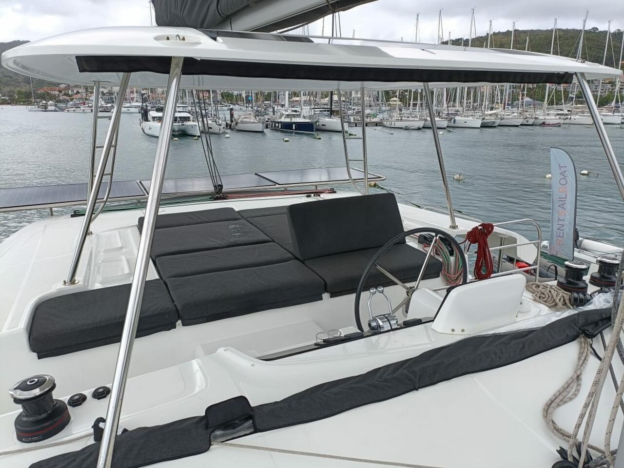 Photo #5 - Lagoon 46 - 4 + 2 cab. (Dare) in Le Marin - 40802