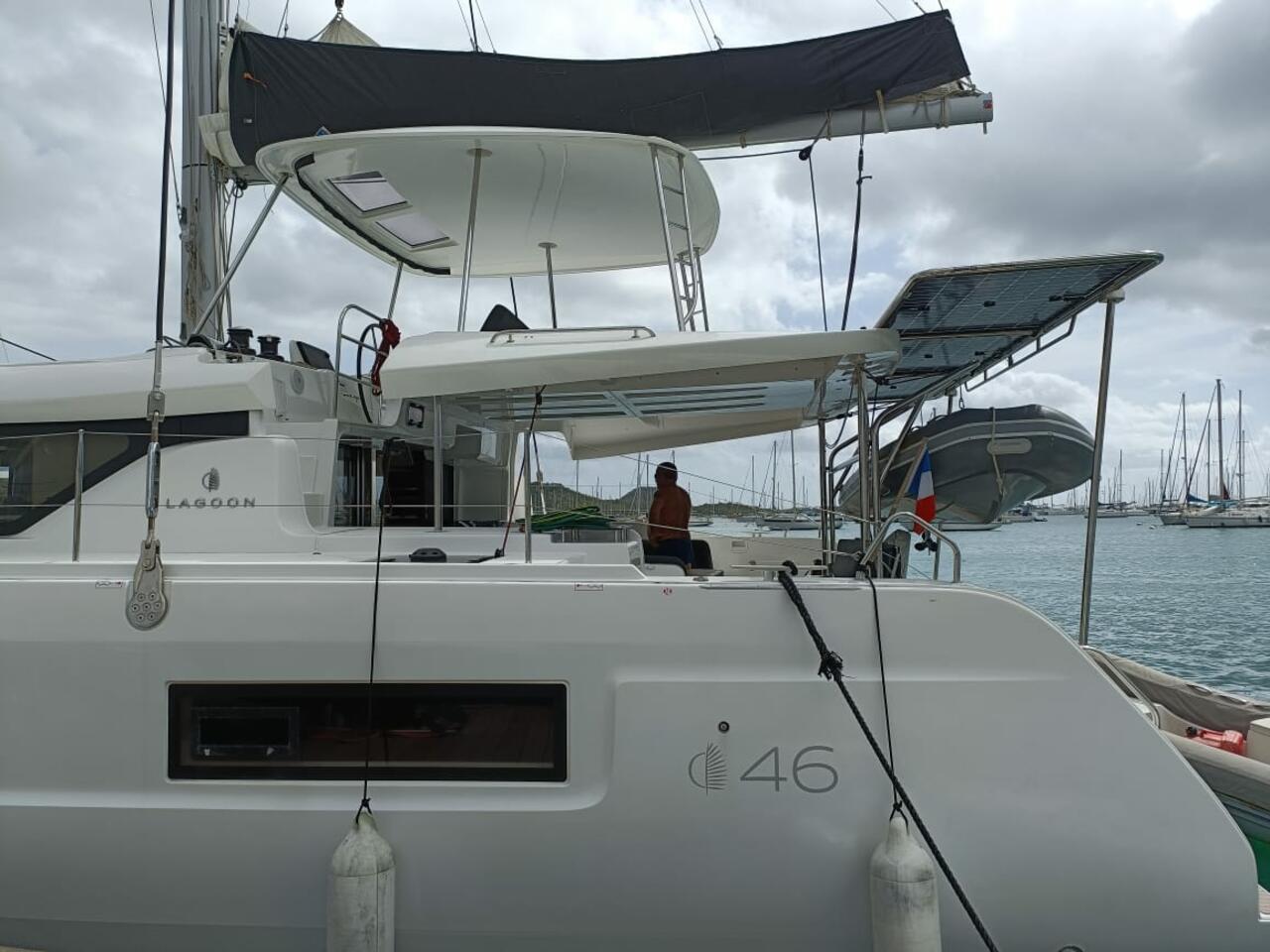 Photo #8 - Lagoon 46 - 4 + 2 cab. (Dare) in Le Marin - 40802