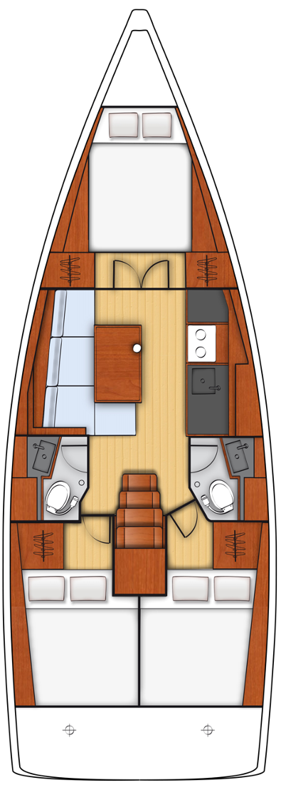 Photo #2 - Oceanis 38.1 (Bellona) in Split - 40807