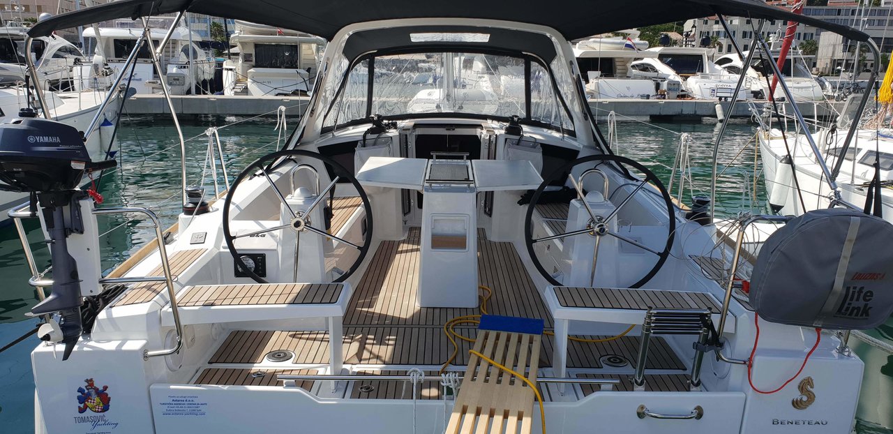 Photo #5 - Oceanis 38.1 (Bellona) in Split - 40807