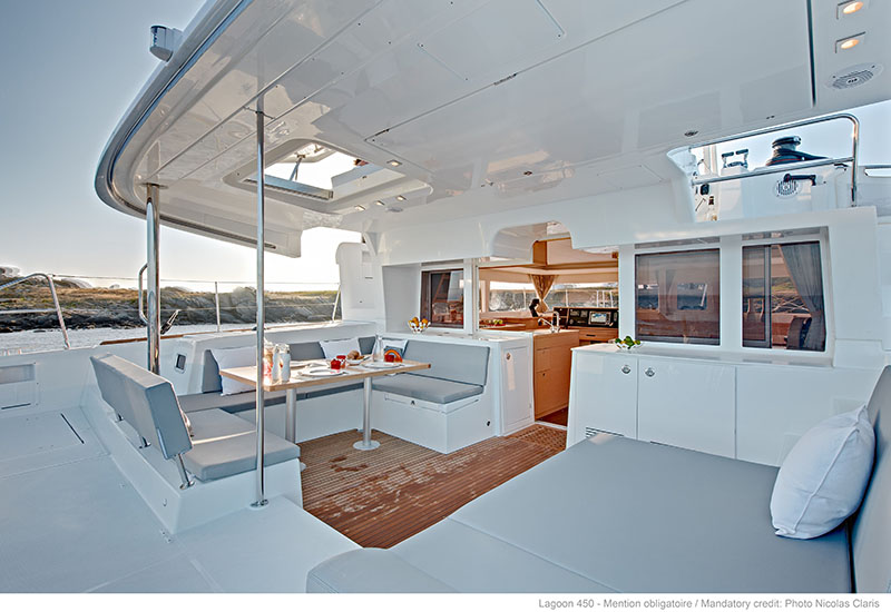 Photo #4 - Lagoon 450 - 4 + 2 cab. (Moja Mala) in Trogir - 40830