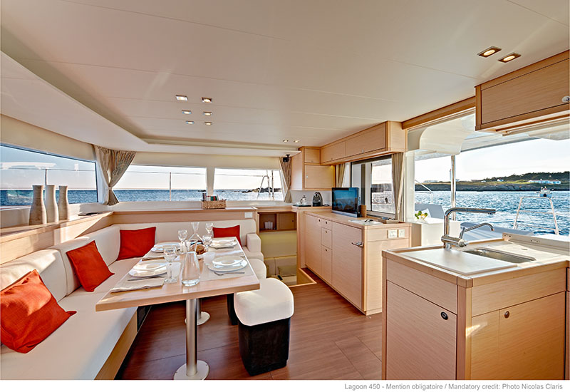 Photo #5 - Lagoon 450 - 4 + 2 cab. (Moja Mala) in Trogir - 40830