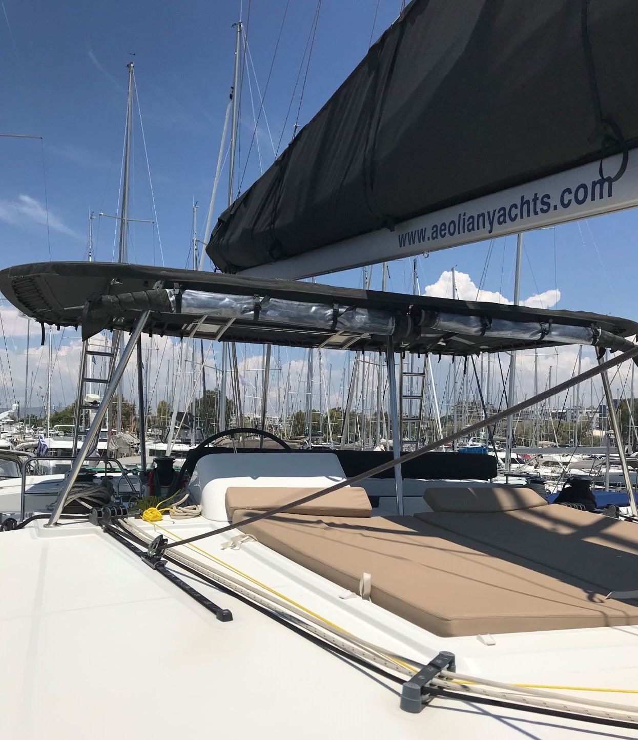 Photo #6 - Lagoon 450 F - 4 + 2 cab. (Aeolian Dream) in Preveza - 40833