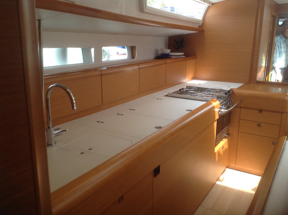 Photo #5 - Sun Odyssey 519 - 5 cab. (Skopelos) in Lavrion - 40836