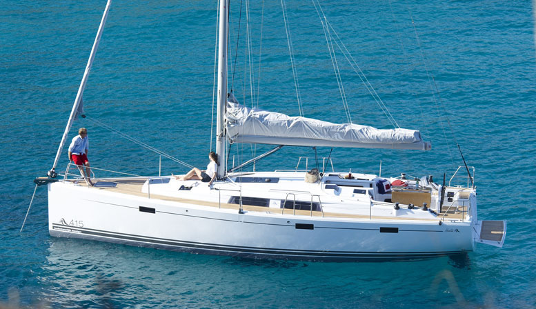 Photo #4 - Hanse 415 (Pretty Woman) in Biograd - 40842
