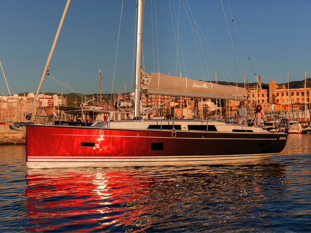 Photo #5 - Hanse 388 (Sunny Day) en Kastela - 40843