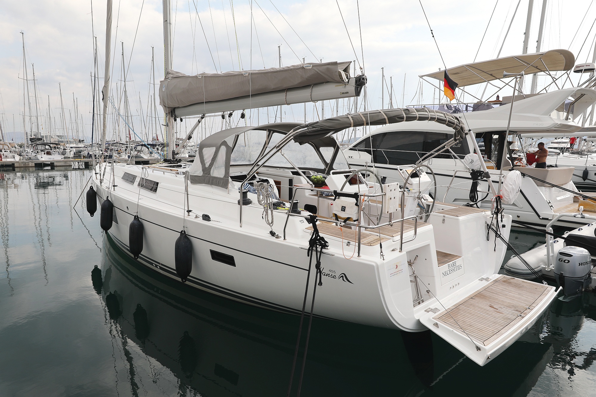 Photo #5 - Hanse 455 (Bare Necessities) in Kastela - 40844