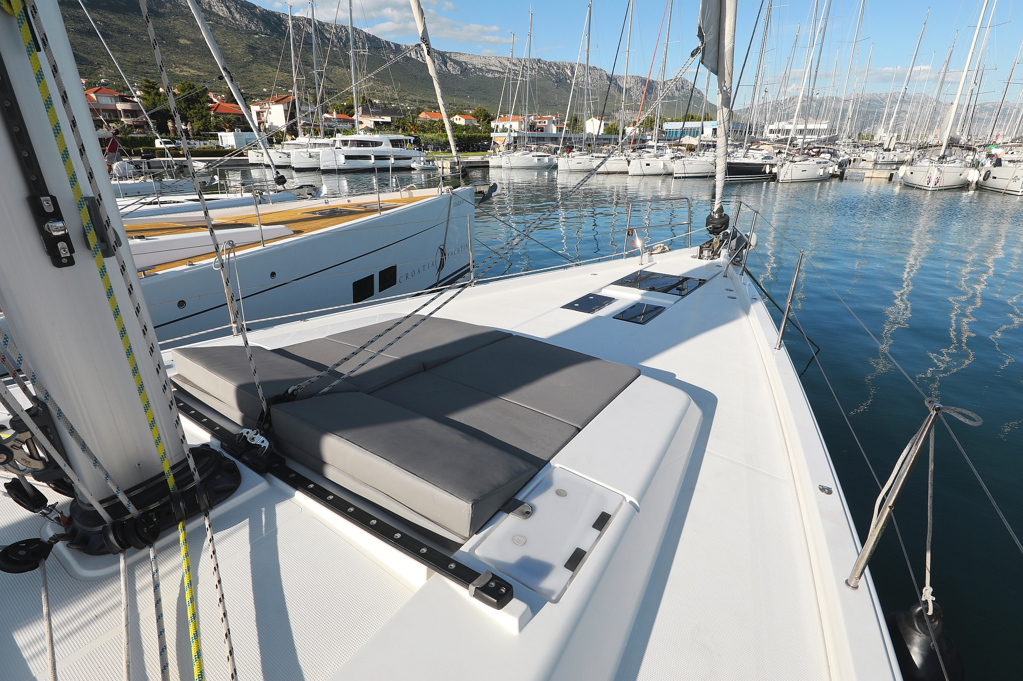 Photo #5 - Hanse 548 - 5 + 1 cab. (Simply The Best) in Kastela - 40848
