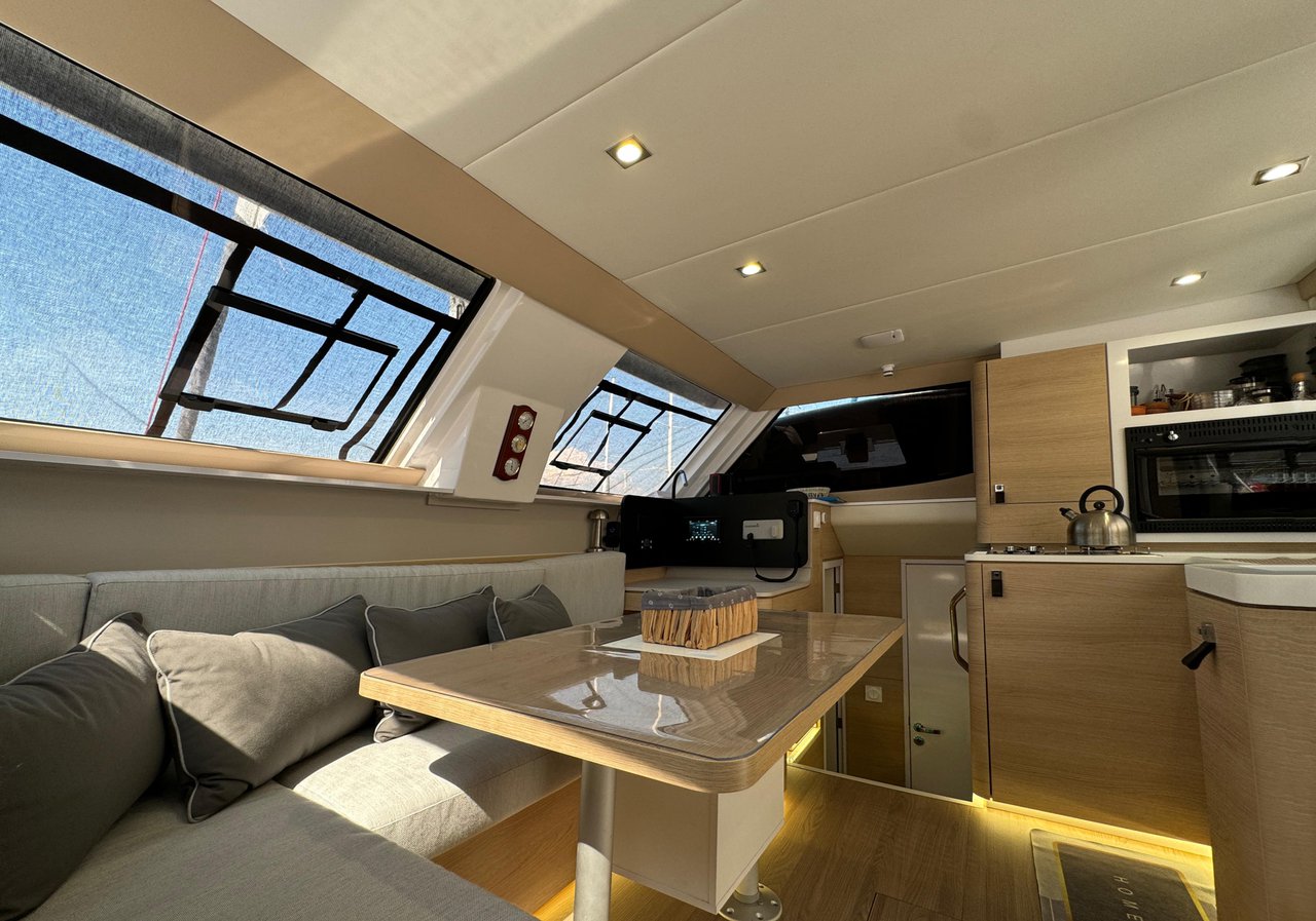 Photo #14 - Aventura 37 (Pronto Sail) en Fethiye - 40854