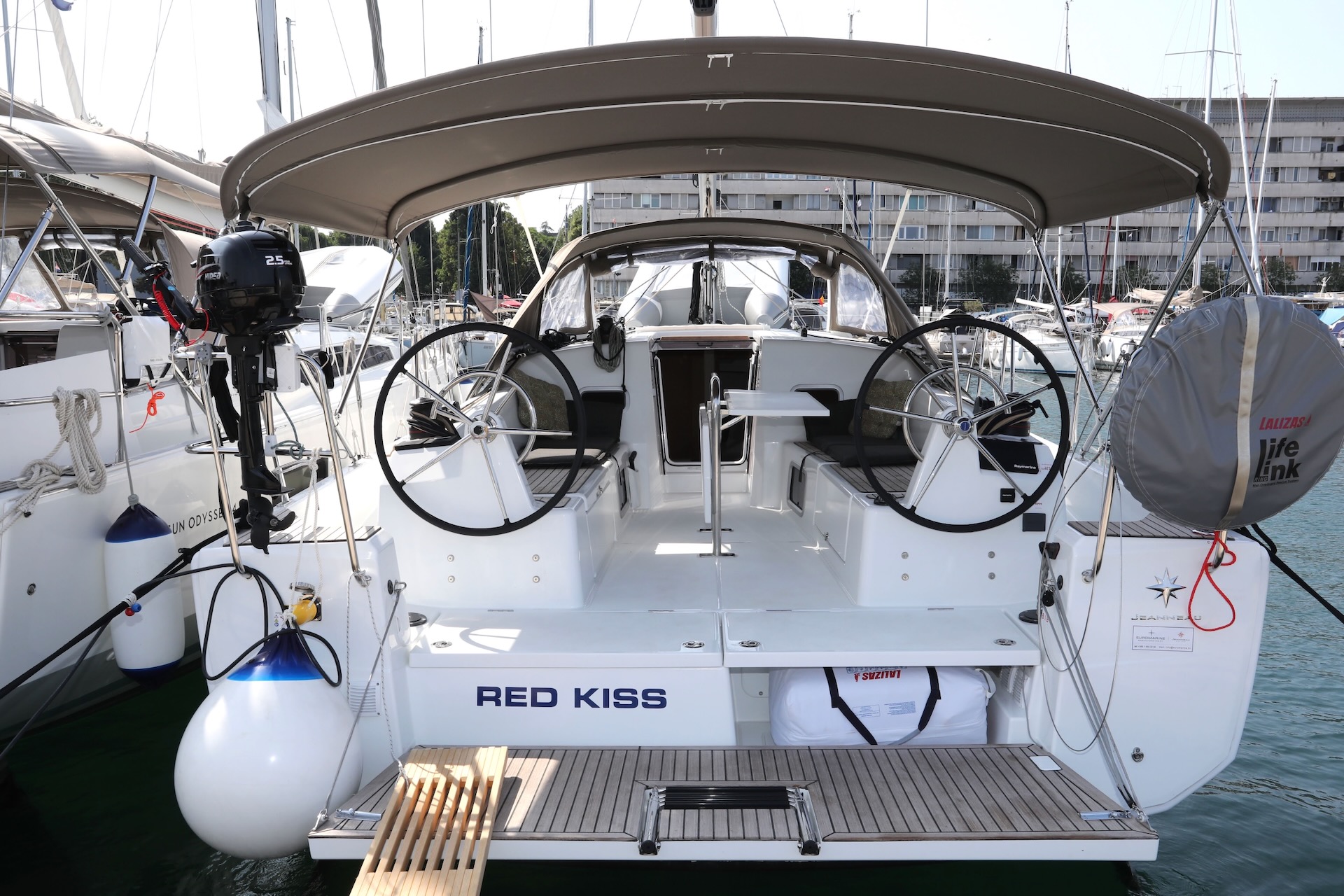 Photo #4 - Sun Odyssey 380 (Red Kiss) en Pula - 40863