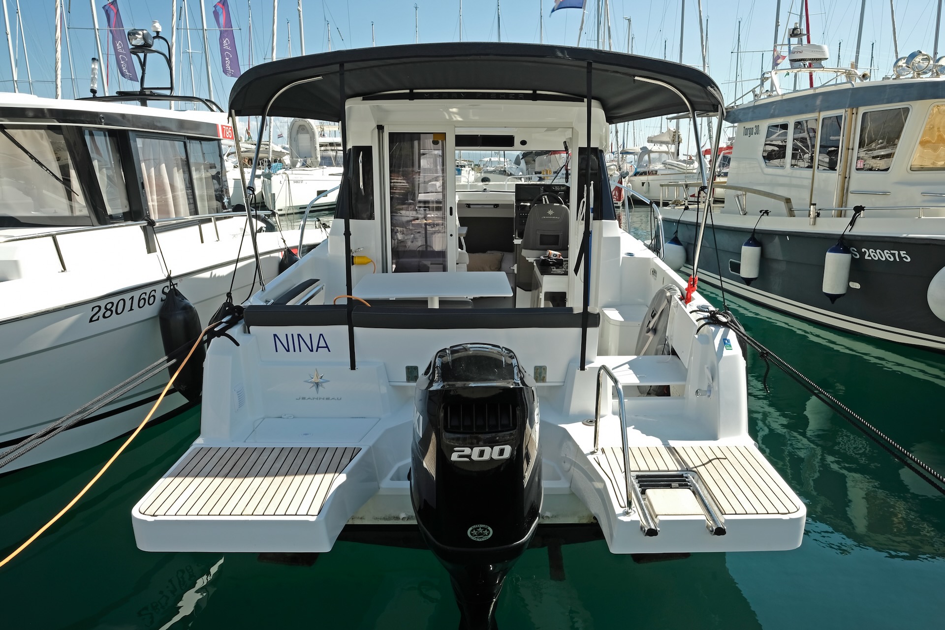 Photo #5 - Merry Fisher 795 Series 2 (Nina) in Split - 40864