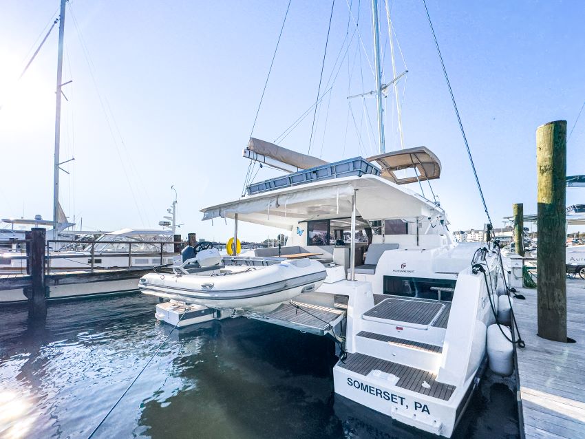Photo #1 - Fountaine Pajot Tanna 47 Maestro - 3 cab. (La Bella Vita) in Nanny Cay - 40865