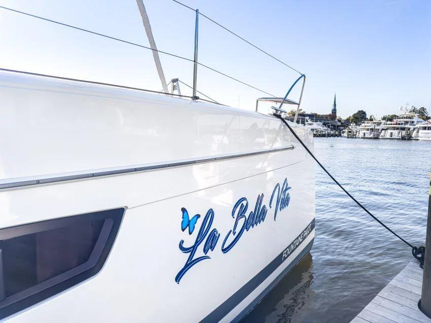 Fountaine Pajot Tanna 47 Maestro - 3 cab. (La Bella Vita)  - 11