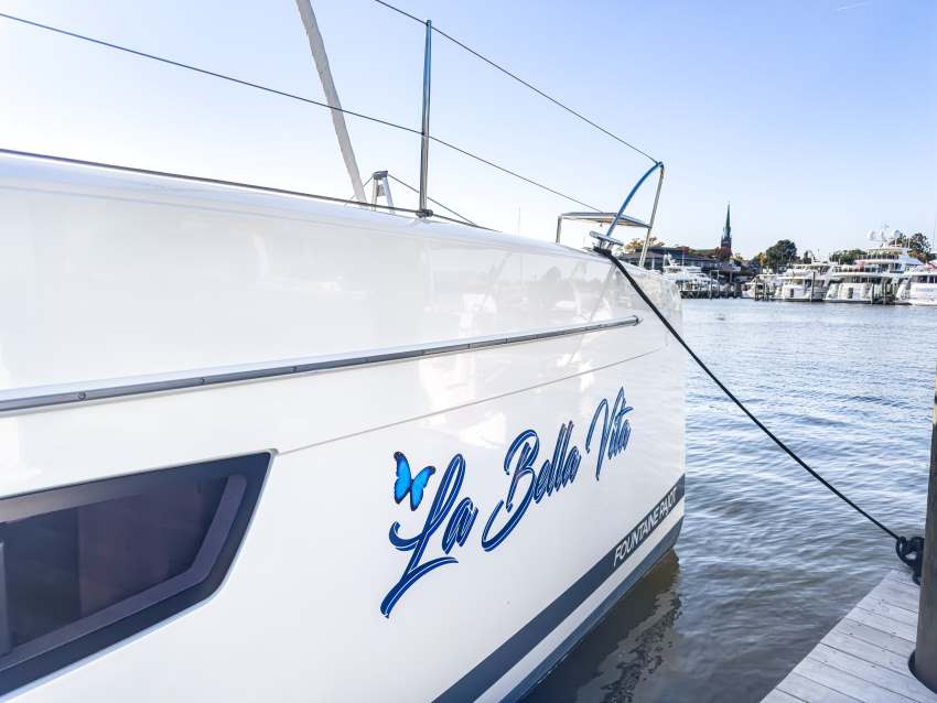 Photo #14 - Fountaine Pajot Tanna 47 Maestro - 3 cab. (La Bella Vita) in Nanny Cay - 40865