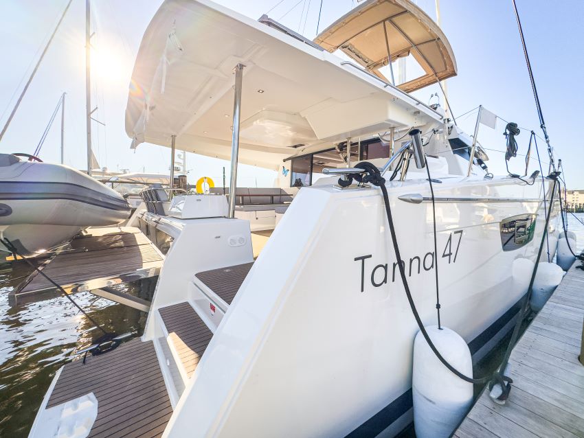 Photo #15 - Fountaine Pajot Tanna 47 Maestro - 3 cab. (La Bella Vita) in Nanny Cay - 40865