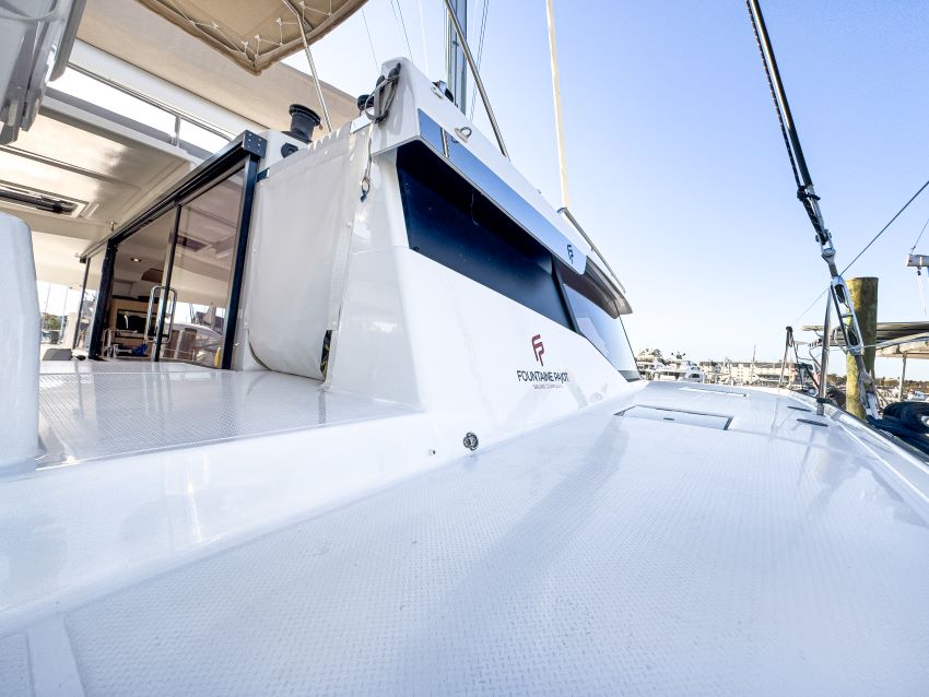 Photo #16 - Fountaine Pajot Tanna 47 Maestro - 3 cab. (La Bella Vita) in Nanny Cay - 40865