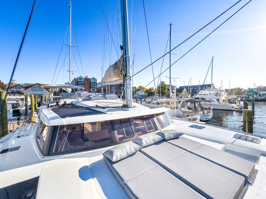 Photo #17 - Fountaine Pajot Tanna 47 Maestro - 3 cab. (La Bella Vita) in Nanny Cay - 40865