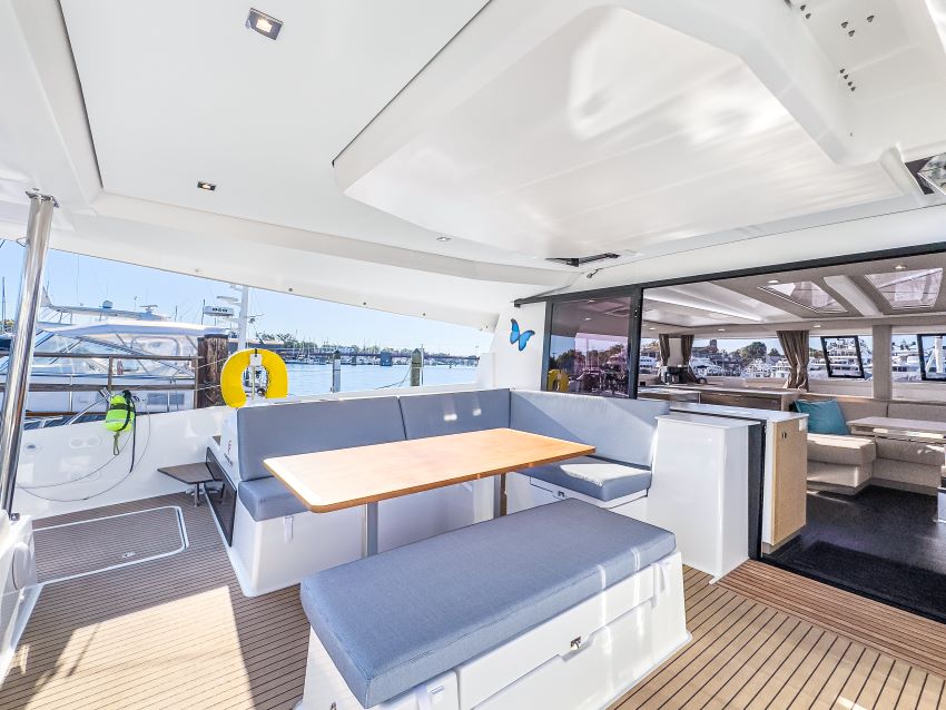 Photo #18 - Fountaine Pajot Tanna 47 Maestro - 3 cab. (La Bella Vita) in Nanny Cay - 40865