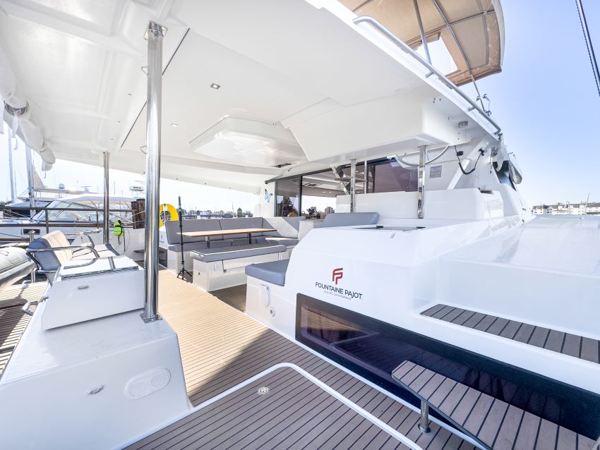 Photo #19 - Fountaine Pajot Tanna 47 Maestro - 3 cab. (La Bella Vita) in Nanny Cay - 40865