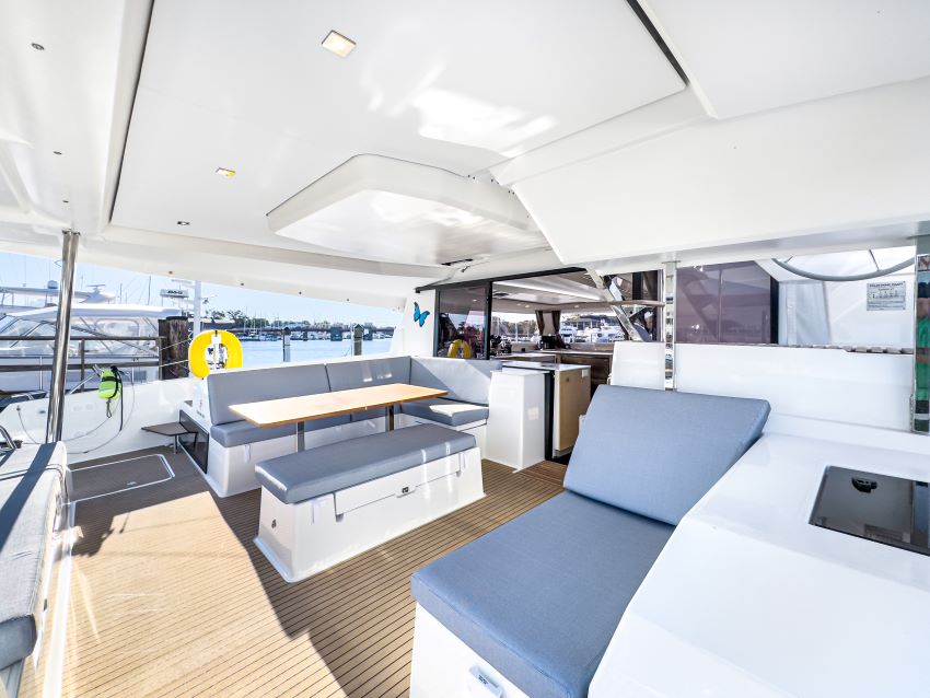Photo #20 - Fountaine Pajot Tanna 47 Maestro - 3 cab. (La Bella Vita) in Nanny Cay - 40865