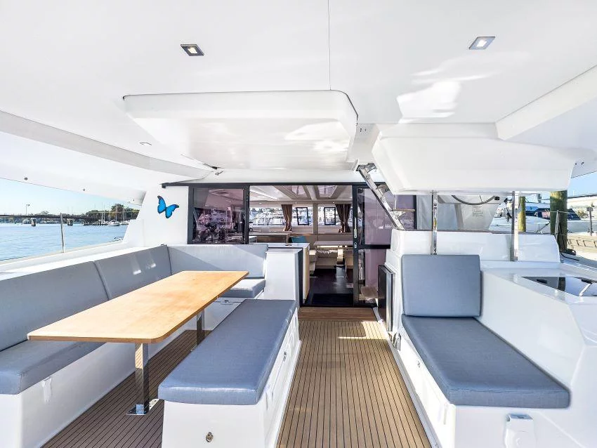 Fountaine Pajot Tanna 47 Maestro - 3 cab. (La Bella Vita)  - 20